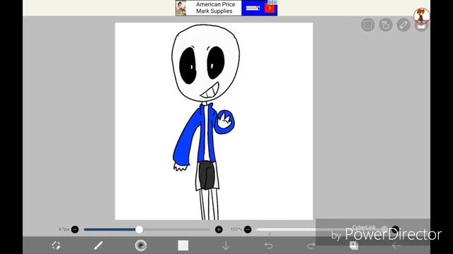 Sans (Art request from Donna :3 - Undertale flipnotes creator смотреть онлайн