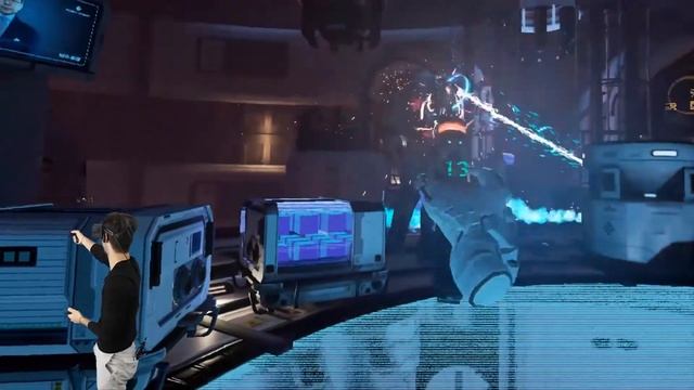 Is Raw Data Still King of the Wave Based Shooter? - Raw Data [Oculus Rift + Touch] смотреть онлайн