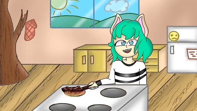 Блины с беконом ✌ Meme | Стили аниматоров смотреть онлайн