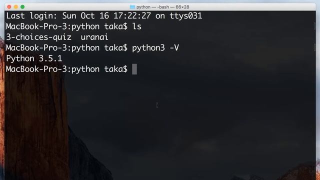 【Python 実践】venvの作成 смотреть онлайн