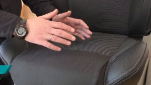 Какие чехлы лучше | Союз-Авто Elite (Экокожа + Автоткань)