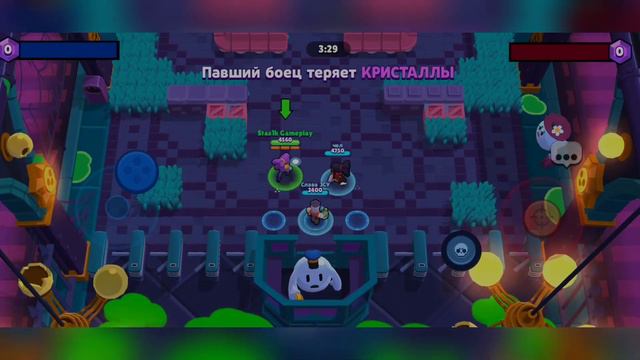 Brawl Stars Gameplay Part 1 - Shelly (Brawl Stars) смотреть онлайн