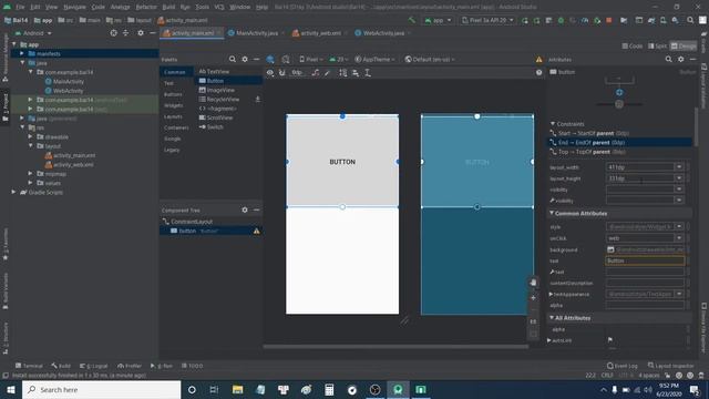 Webview là gì? Webview Example | Android Cơ Bản (Bài 14) смотреть онлайн