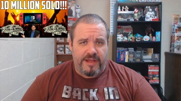 Nintendo Switch Sells 10 Million Units Worldwide