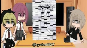 •реакция:майки, чифую, хинаты на такемичи(чёрный импульс)•{1/? }