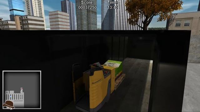 Most boring simulator out there - Warehouse and Logistics Simulator смотреть онлайн