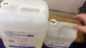 Эпоксидная Смола Crystal Pro 10 кг Смола прозрачная с отвердителем.