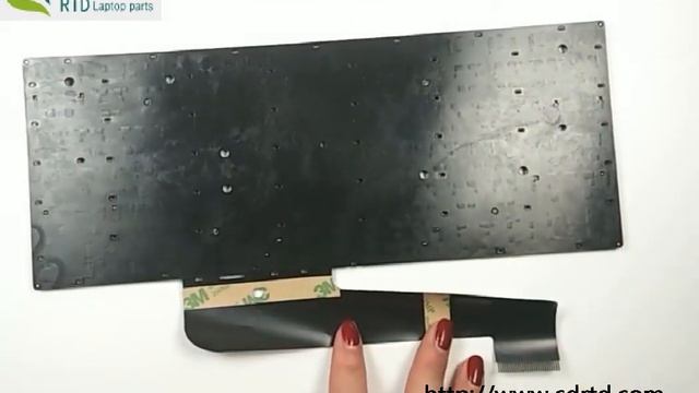 Replacement Keyboard For Prestigio Smartbook 141A Russia RU-Show Details