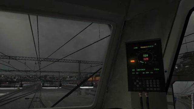 ЧС7-010 Прибытие в Москву смотреть онлайн