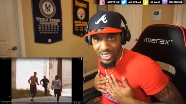 REACTING TO 90's HipHop! | Bone Thugs n Harmony - Thuggish Ruggish Bone смотреть онлайн