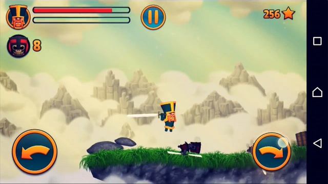 Новая игра Cloud Knights! #1 смотреть онлайн