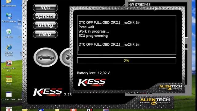 READING WRITING MSD80 ECU For Bmw 630I N53 On Bench Using Kess V2 Via OBD