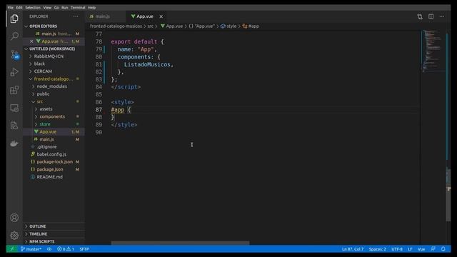 5-Como configurar Bootstrap con VUEJS. Catálogo de músicos. смотреть онлайн