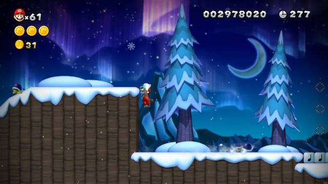 NSMBU Custom Level - Chain Chomp Valley смотреть онлайн
