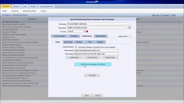 Monitoring IBM Websphere Message Broker with MonitorIT смотреть онлайн