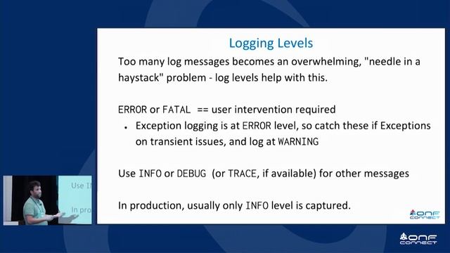 ONF Connect 18: DEMO - Logging and Monitoring within CORD смотреть онлайн