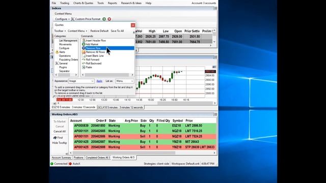 Customize Toolbar and Right Click Menu смотреть онлайн