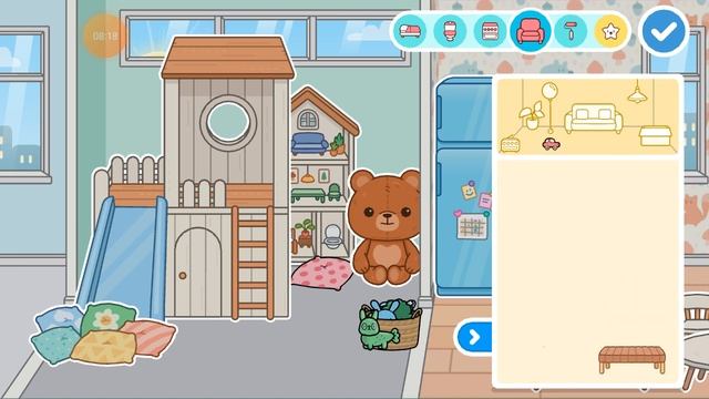 Как обустроить детский сад в тока бока смотреть онлайн