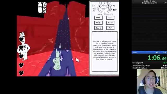 Goblet Grotto Emperor% Speedrun 2:12:93 смотреть онлайн