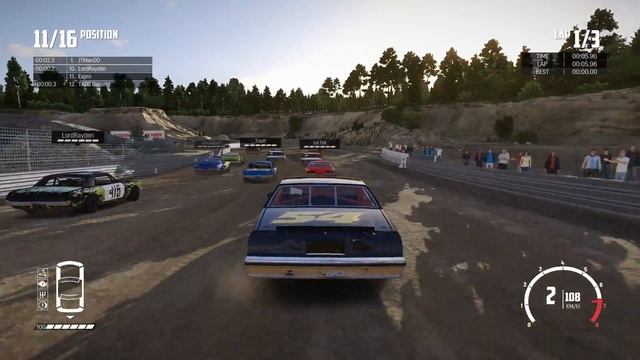 Noob plays - Wreckfest (18) - Errors, Errors... Also, Bus смотреть онлайн