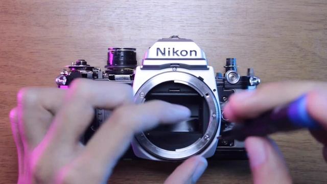 Nikon FM2 - Disassembly for repair смотреть онлайн