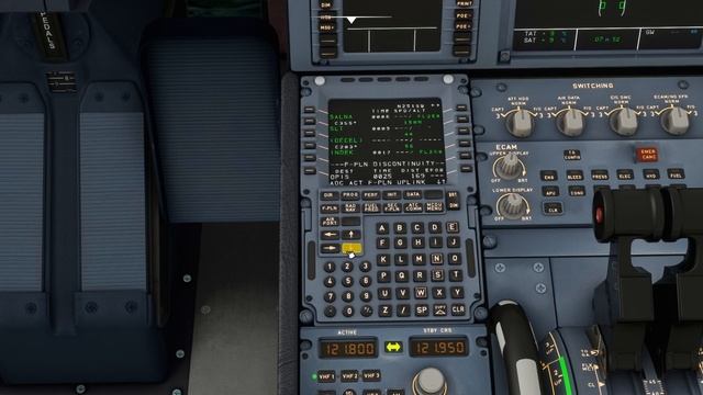How to Fix Discontinuity in Flight Plan - Flybywire Airbus A320 - Microsoft Flight Simulator 2020 смотреть онлайн
