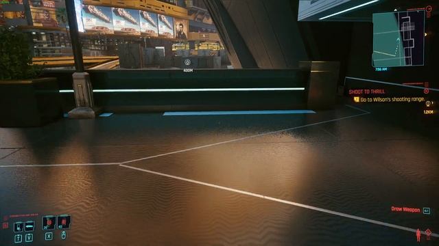 Cyberpunk 2077 Driving AI Exhibit A смотреть онлайн
