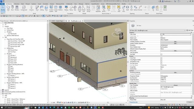 Revit 2023 Home Page Docs Controls смотреть онлайн