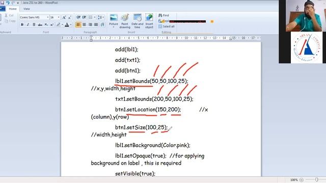 Java Lecture 72 (ItemListener with JCheckBox,null layout) смотреть онлайн