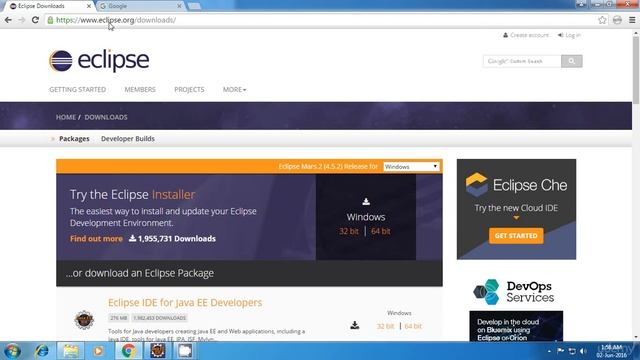 Java Tutorials fundamental-003 Installation of Eclipse IDE and JDK смотреть онлайн
