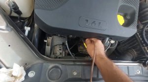 LADA GRANTA FL Экспресс замена масла в двигателе с насосом для откачки масла