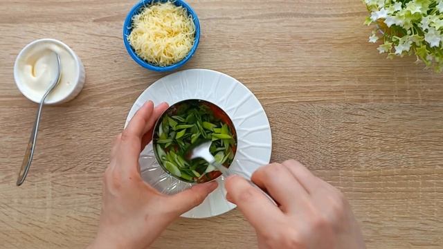 Салаты с Расторопшей