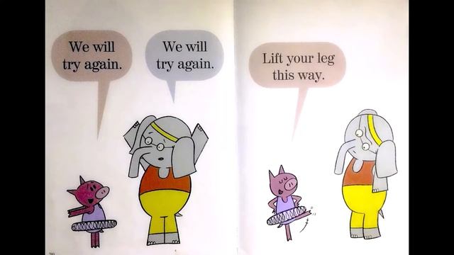 FUNNY! FUN! KIDS BOOK READ ALOUD-Elephants Cannot Dance! by Mo Willems-Mr Passion Story Time Bedtim смотреть онлайн