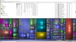 САМЫЙ БЫСТРЫЙ СПОСОБ очистки жесткого диска компьютера от ненужного мусора  | Windirstat