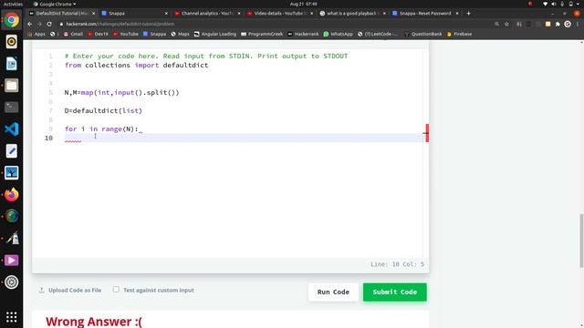 #37 : DefaultDict Tutorial | Hackerrank Python Solutions смотреть онлайн