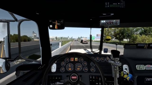 1 Million Mile Journey *The White Knight* OshKosh M1070 Haul_ Episode 25 Finishing Up (ATS Mods) смотреть онлайн