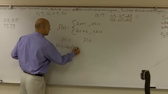 How to Evaluate a piecewise function смотреть онлайн