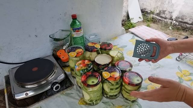 Рецепт проверен годами! Хрустящие маринованные кабачки на зиму! Готовлю каждый год уже много лет! смотреть онлайн