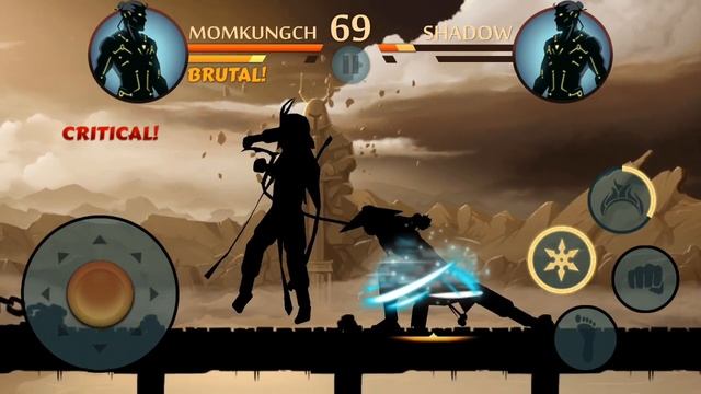 Shadow Fight 2 VS 3 Shadow смотреть онлайн