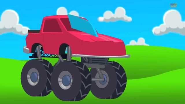 Monster Truck Compilation | KIDS VIDEOS | BABY VIDEO смотреть онлайн