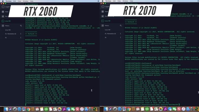 RTX 2060 and 2070 Deep learning benchmarks 2019 | Tensorflow Pytorch? смотреть онлайн