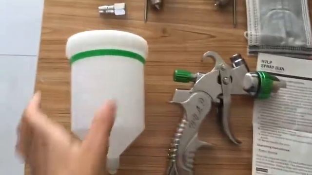 Мини распылитель краски hvlp для автомобиля, 1,4 мм, 1,7 2,0 мм купить с Aliexpress смотреть онлайн