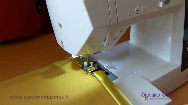 Siuvimo masina Rubina H74A смотреть онлайн