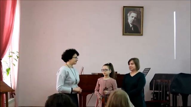 Мати і дитина. Методика навчання гри на скрипці у початкових класах. Презентація викл. Ірини Драбик смотреть онлайн
