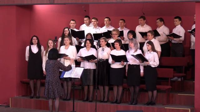 Свершилось | Хоровое пение | Христианские песни смотреть онлайн