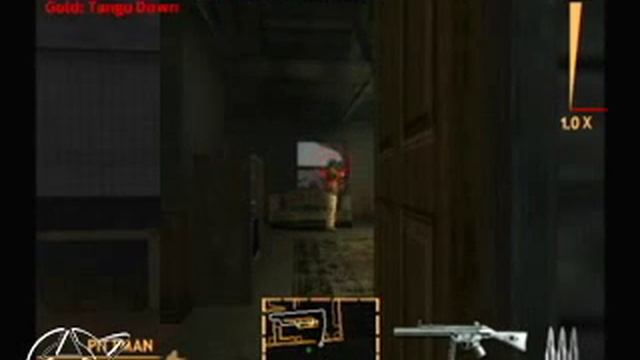 The Sum of All Fears PlayStation 2 Gameplay_2002_08_09_3 смотреть онлайн