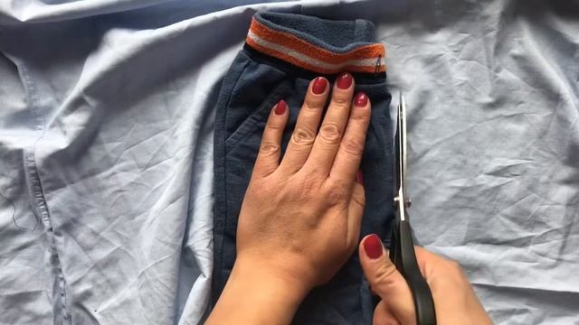 Как сшить детский костюм 86 размера из мужской рубашки? смотреть онлайн