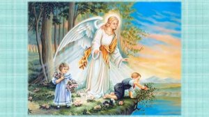 Православные песни для детей. Ангелы в небе высоком живут.