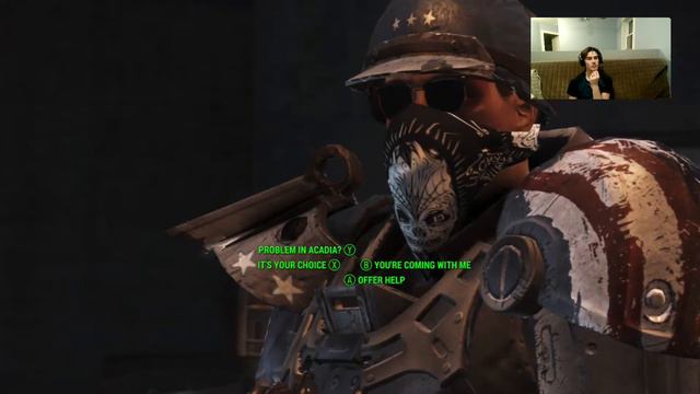 Gathering Data | Fallout 4 Far Harbor (DLC) part 3 смотреть онлайн