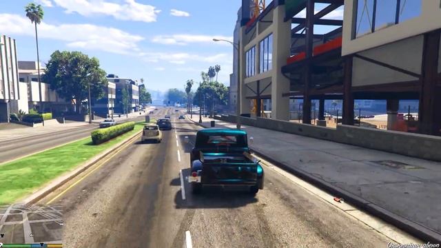 ДРИФТ В GTA 5 - ТЮНИНГ ЗИЛ 130. ЛУЧШИЙ ТЮНИНГ. РАЗВАЛ НА ЗИЛ 130. смотреть онлайн